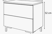 Bedside lockers new
