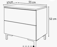 Bedside lockers new