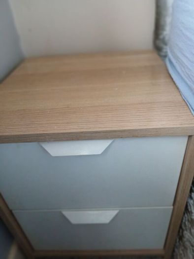 2 Drawer locker perfect condition