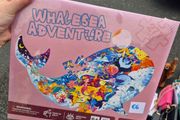 Whale sea adventure puzzle