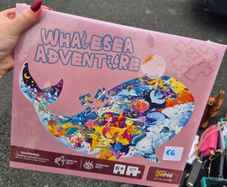 Whale sea adventure puzzle