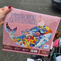 Whale sea adventure puzzle