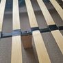 Hardwood Kingsize Bedframe Image 4