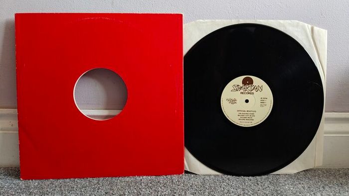 LP Vinyl Record - Mama's Boys - Official Bootleg