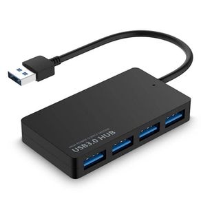 USB 3.0 Hub High Speed 4 Ports HUB Adapter Data Cable Splitter Expander Support Multi Systems Plug and Play Multi USB Adapter