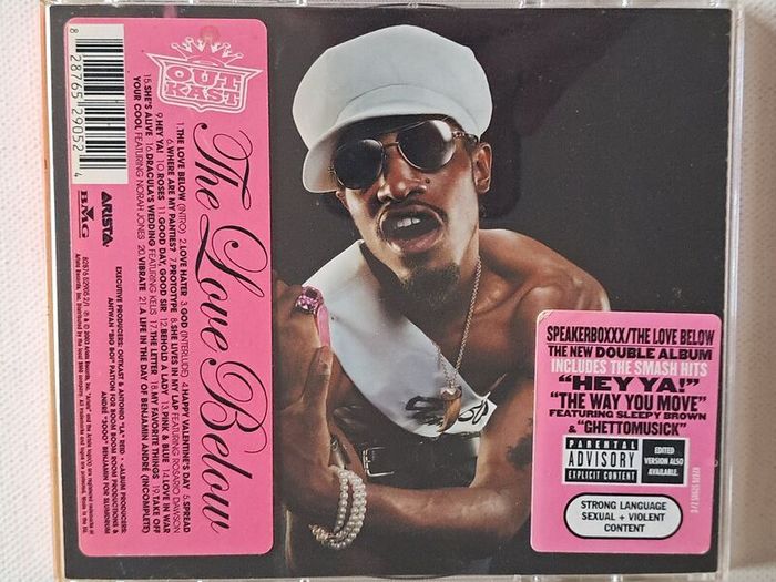 Outkast - The Love Below/Speakerboxxx 2 CD