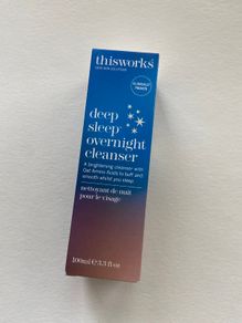 This works deep sleep overnight cleanser 100 ml