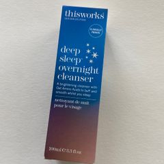 This works deep sleep overnight cleanser 100 ml