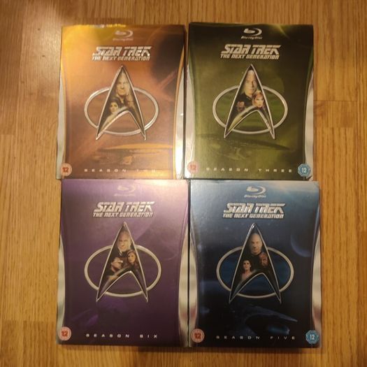 Star Trek Next Generation Bundle (Blu Ray)