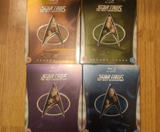 Star Trek Next Generation Bundle (Blu Ray)