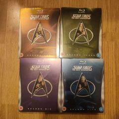 Star Trek Next Generation Bundle (Blu Ray)