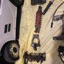 Honda nsr 125 jc22 fox eye parts Image 2