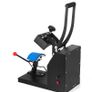 BRAND NEW Heat Press 6x3.75Inch Curved Element Hat Press Clamshell Design for Hats Rigid Steel Frame Image 4