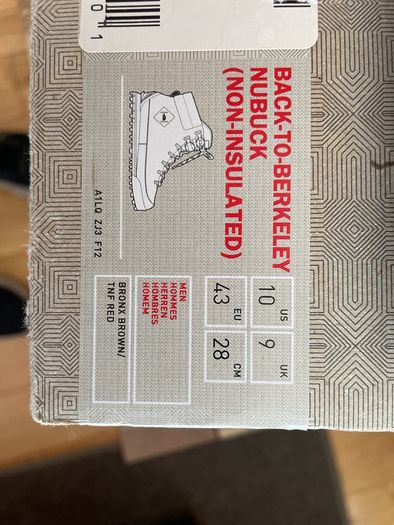 Northface boots