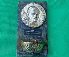 john paul II plaque knock 1979