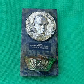 john paul II plaque knock 1979