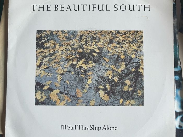 The beautiful south. I'll sail this ship alone vinyl record