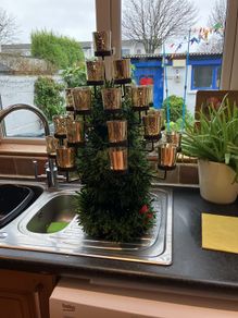 Candle stand