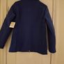 Ladies new blue jacket with tags attached, Brand volleyball vous. Image 2
