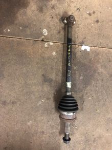 Nissan Almera passenger side drive shaft.