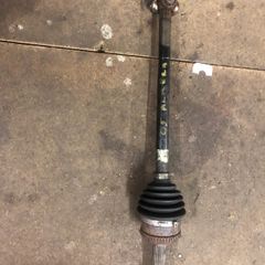 Nissan Almera passenger side drive shaft.