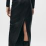 Zara ZW collection real leather skirt, new, size M ,RRP 199 Image 3