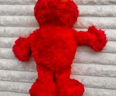 Elmo Sesame Street Hasbro Plush Doll Toy Talks 32443/32442 approx. 25 cm. 2010 Used Please see photos