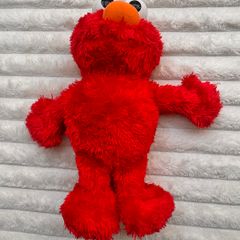 Elmo Sesame Street Hasbro Plush Doll Toy Talks 32443/32442 approx. 25 cm. 2010 Used Please see photos