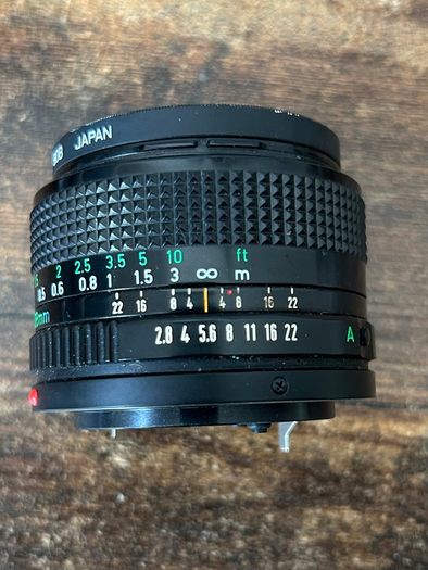 Canon FD 28mm 1:2.8