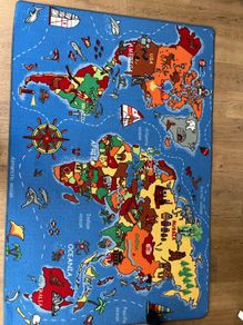 Playroom rug
