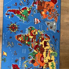 Playroom rug