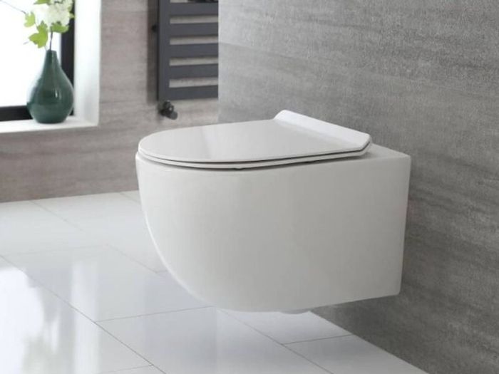 WC - Wall Hung Toilet