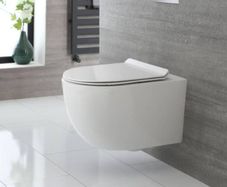 WC - Wall Hung Toilet