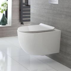 WC - Wall Hung Toilet