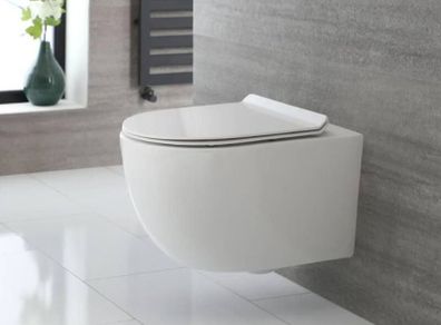 WC - Wall Hung Toilet