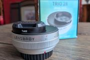 Lensbaby Trio 28 - FE Mount Full Frame Sony Lens