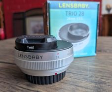 Lensbaby Trio 28 - FE Mount Full Frame Sony Lens