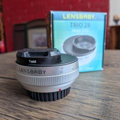 Lensbaby Trio 28 - FE Mount Full Frame Sony Lens