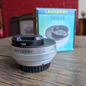 Lensbaby Trio 28 - FE Mount Full Frame Sony Lens