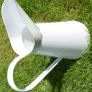Vintage Enamel Water Pitcher Image 4