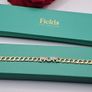 9 ct yellow gold bracelet Image 4