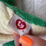 Ty Pluffies Chomps Alligator Crocodile 2005 Plush approx. 31 cm. Used Please see photos Image 8