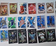 Topps Match Attax UCC 25/26 Card Bundle