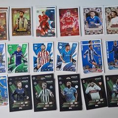 Topps Match Attax UCC 25/26 Card Bundle