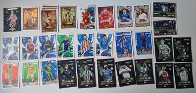 Topps Match Attax UCC 25/26 Card Bundle