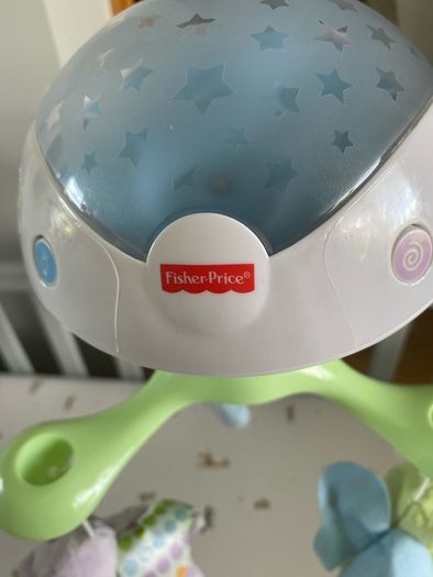Fisher-Price Butterfly Dreams 3-In-1 Projection Mobile