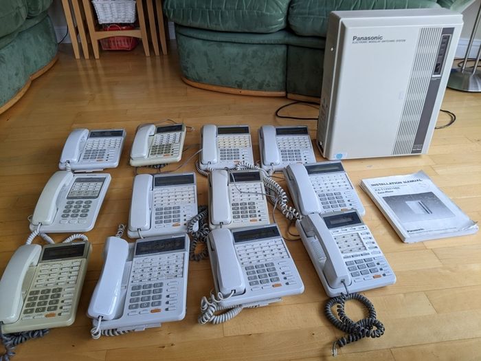 Panasonic KX-T123210BE PABX Phone System