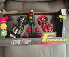 Remote control Formula 1 car set