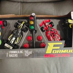 Remote control Formula 1 car set