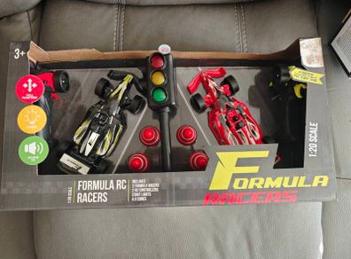 Remote control Formula 1 car set
